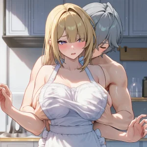 PIXIV Freeze Astra Evelyn 3-Morning momentsAI - Page 32