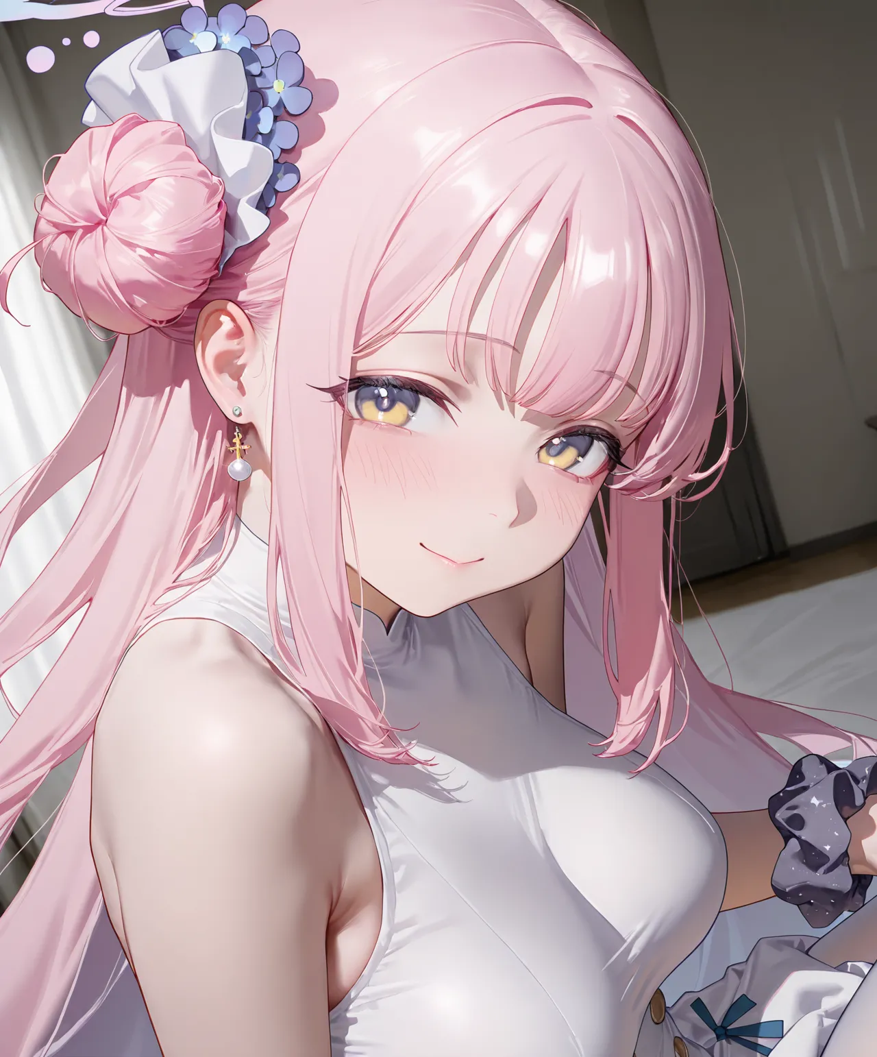 Pixiv我的法克咯 gangbanggroup sex Blue Archive-聖園 ミカ - Image 1