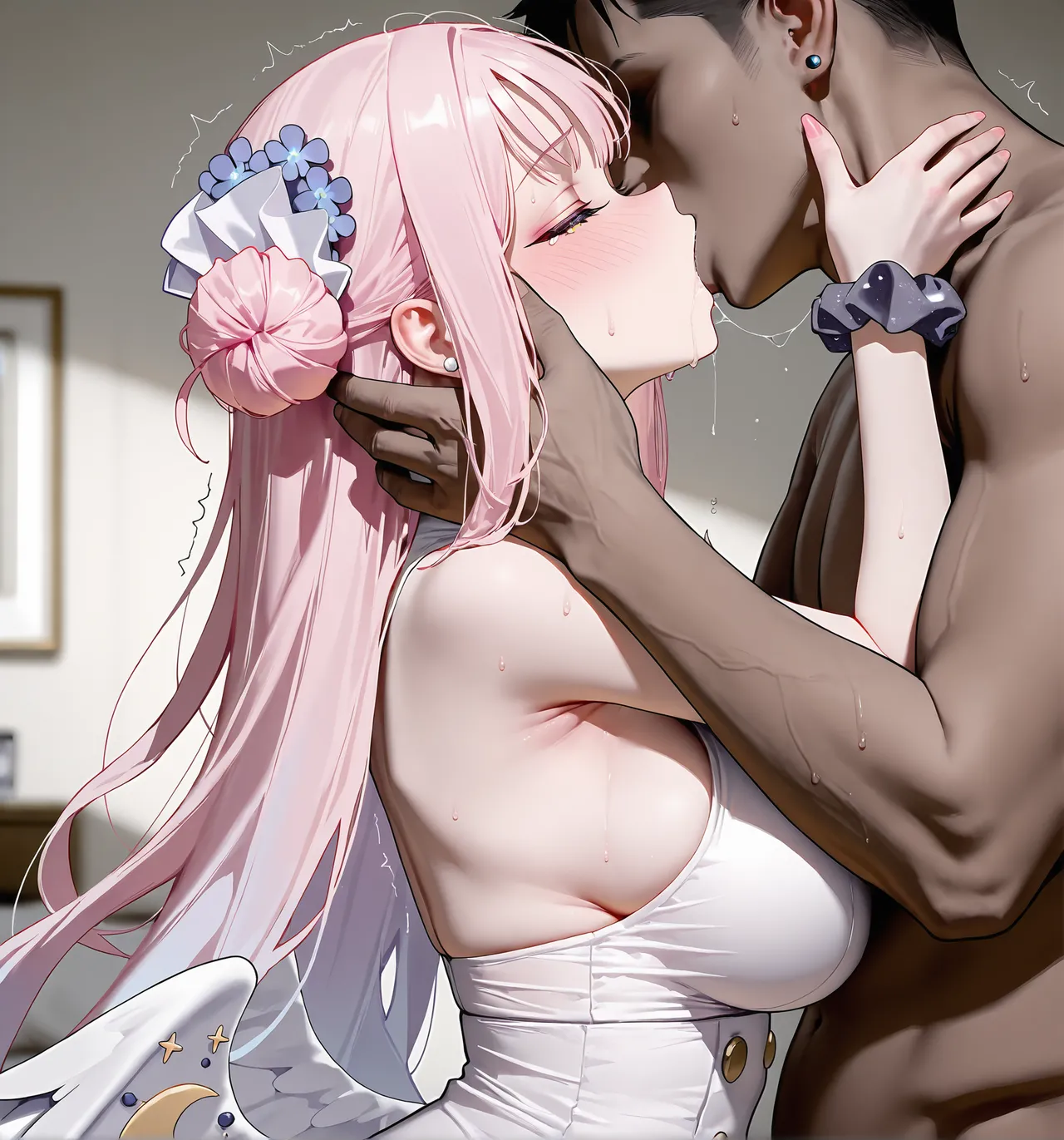 Pixiv我的法克咯 gangbanggroup sex Blue Archive-聖園 ミカ - Image 16