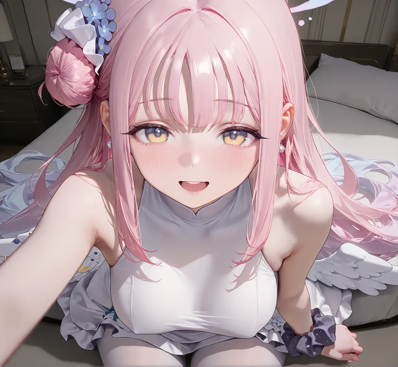 Pixiv我的法克咯 gangbanggroup sex Blue Archive-聖園 ミカ - Image 2