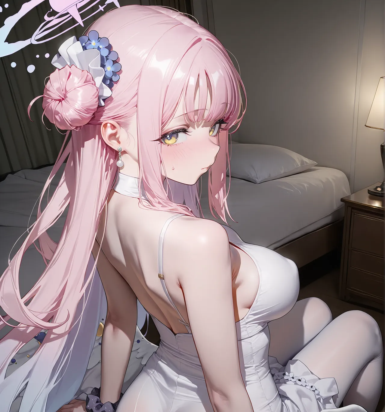 Pixiv我的法克咯 gangbanggroup sex Blue Archive-聖園 ミカ - Image 3