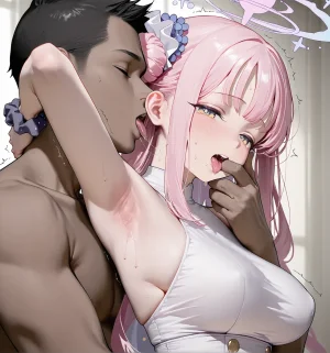 Pixiv我的法克咯 gangbanggroup sex Blue Archive-聖園 ミカ - Page 12