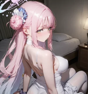 Pixiv我的法克咯 gangbanggroup sex Blue Archive-聖園 ミカ - Page 3