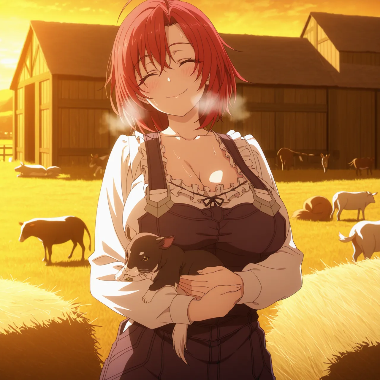 Pixiv haro 7431898 - Cow Girl - Image 111