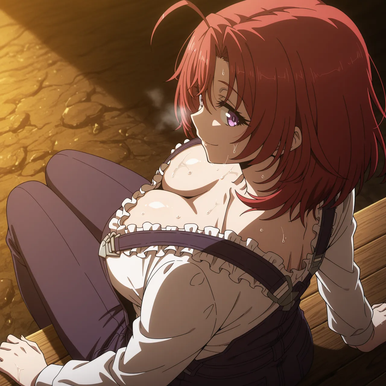 Pixiv haro 7431898 - Cow Girl - Image 13