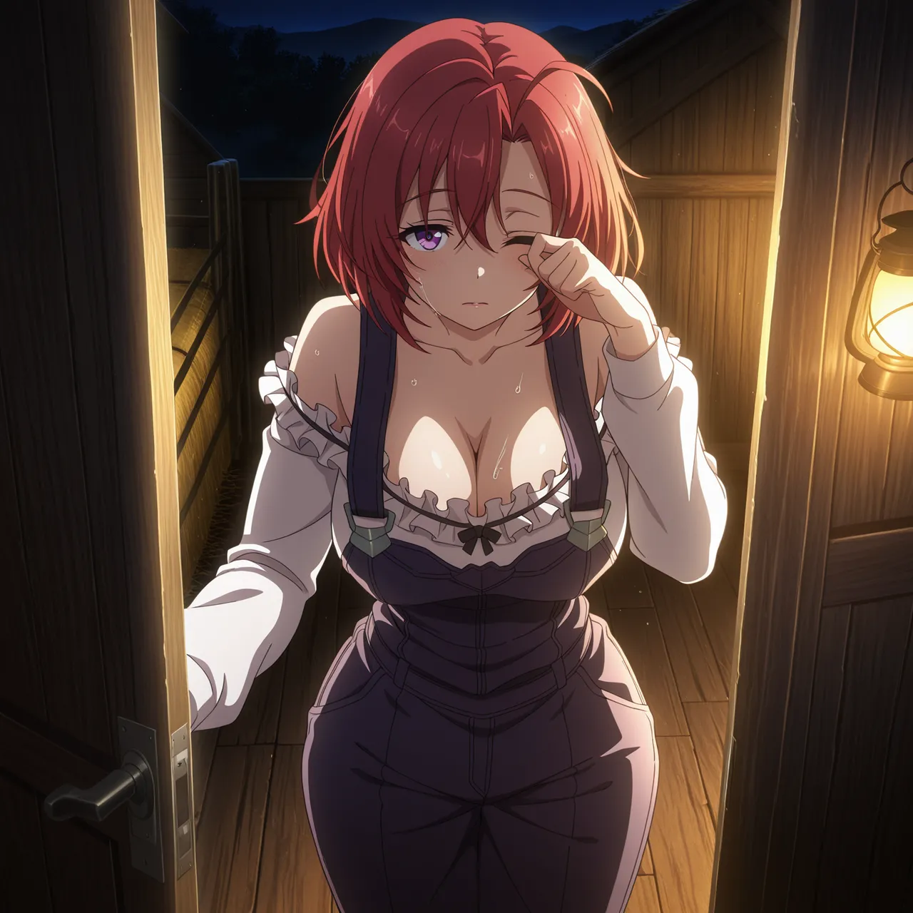 Pixiv haro 7431898 - Cow Girl - Image 3