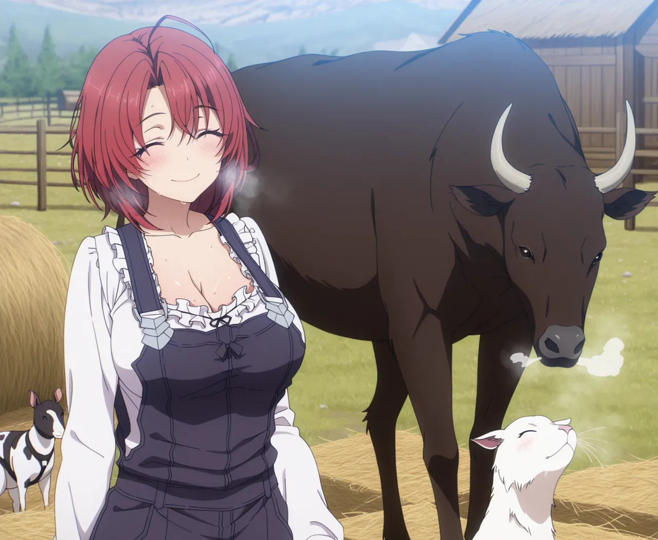 Pixiv haro 7431898 - Cow Girl - Image 95