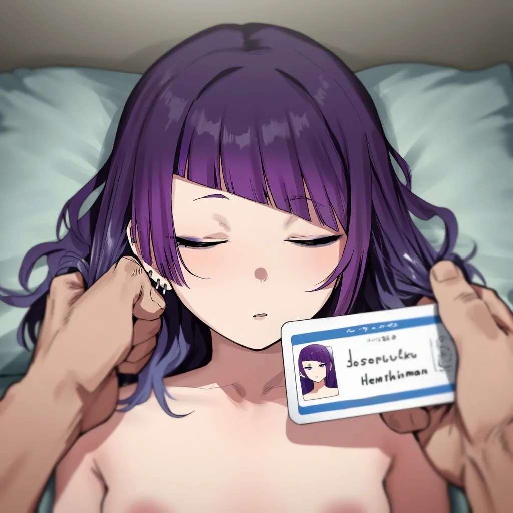 Pixiv Hiretsu_AI 睡奸合集 - Image 20