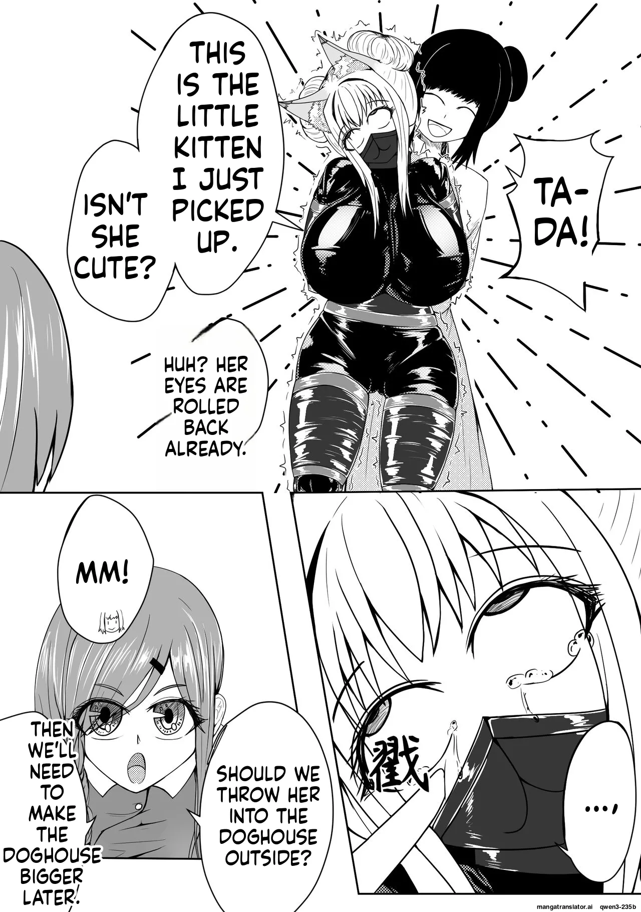 Pixiv HLL.ALSG99ナオオ巨乳兽耳娘历险记1-12 SCANMTL - Image 29