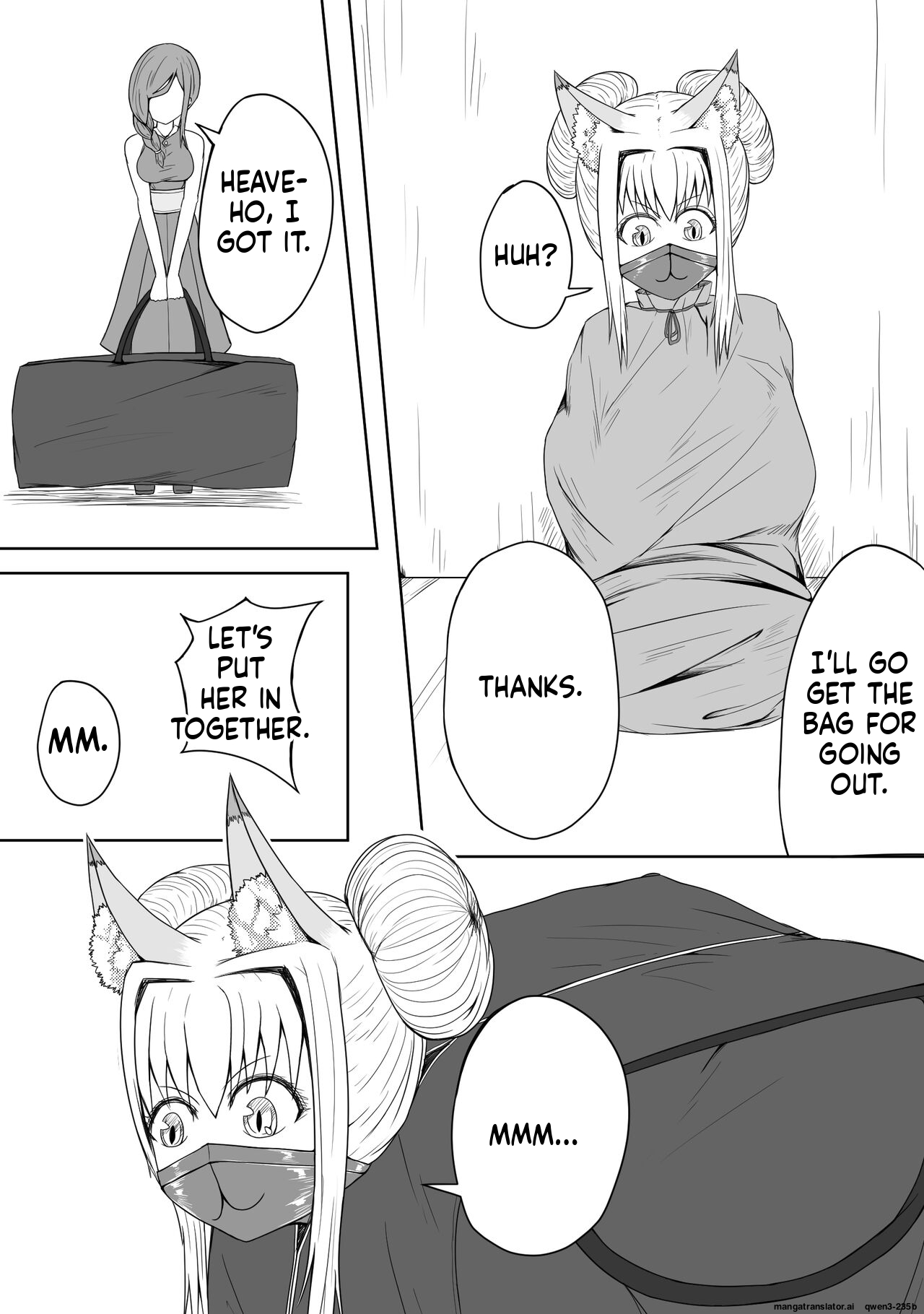 Pixiv HLL.ALSG99ナオオ巨乳兽耳娘历险记1-12 SCANMTL - Image 38