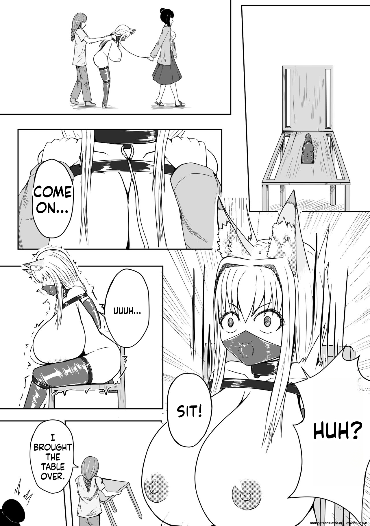 Pixiv HLL.ALSG99ナオオ巨乳兽耳娘历险记1-12 SCANMTL - Image 45