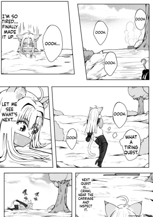 Pixiv HLL.ALSG99ナオオ巨乳兽耳娘历险记1-12 SCANMTL - Page 13