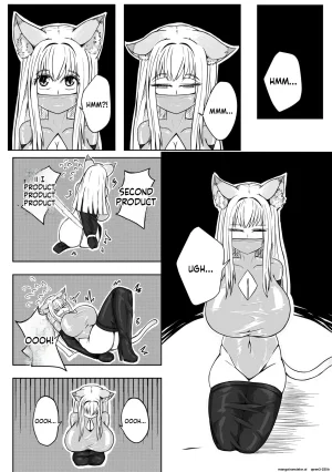 Pixiv HLL.ALSG99ナオオ巨乳兽耳娘历险记1-12 SCANMTL - Page 9