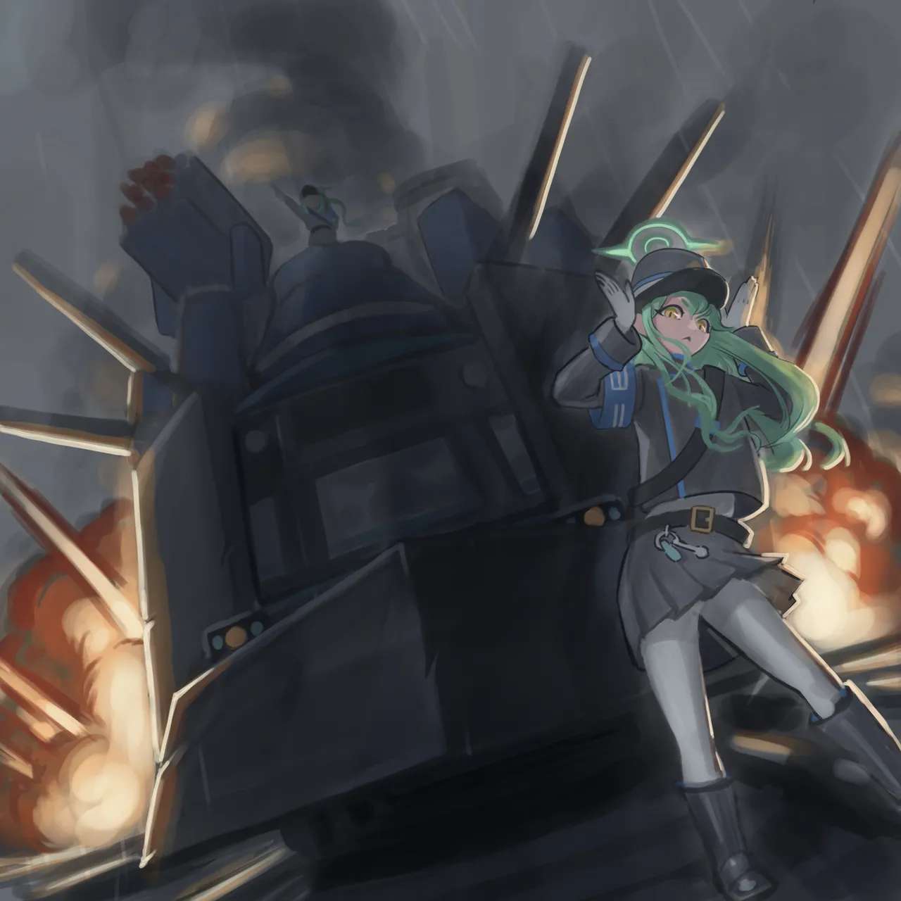 Pixiv hoody臼王 22304920 - Image 140