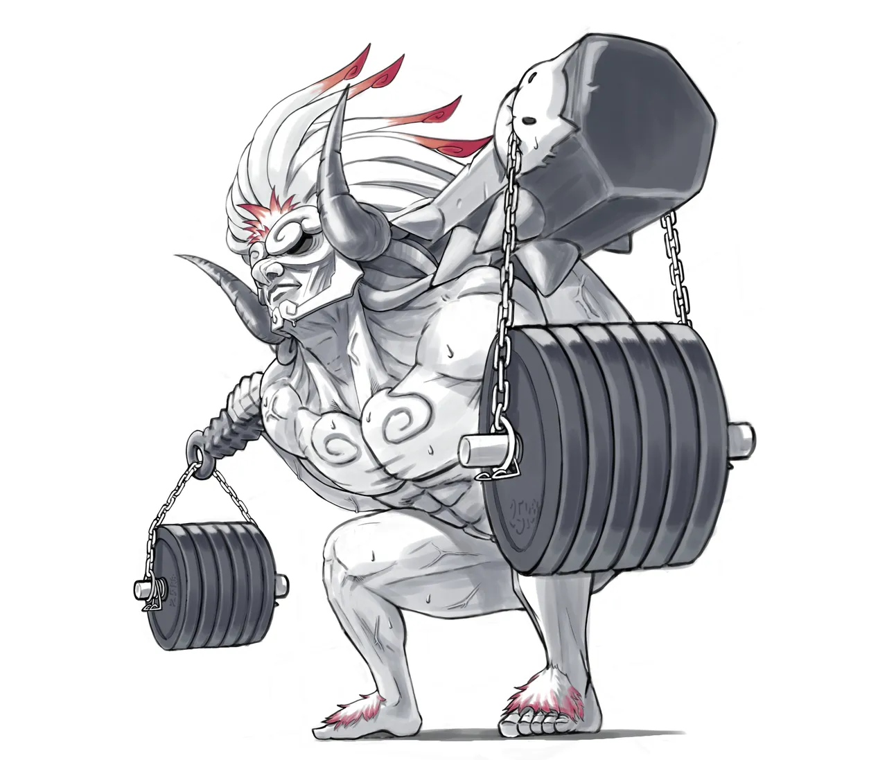 Pixiv hoody臼王 22304920 - Image 145