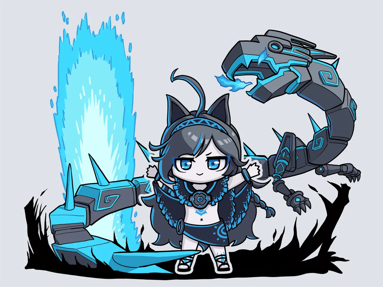 Pixiv hoody臼王 22304920 - Image 155