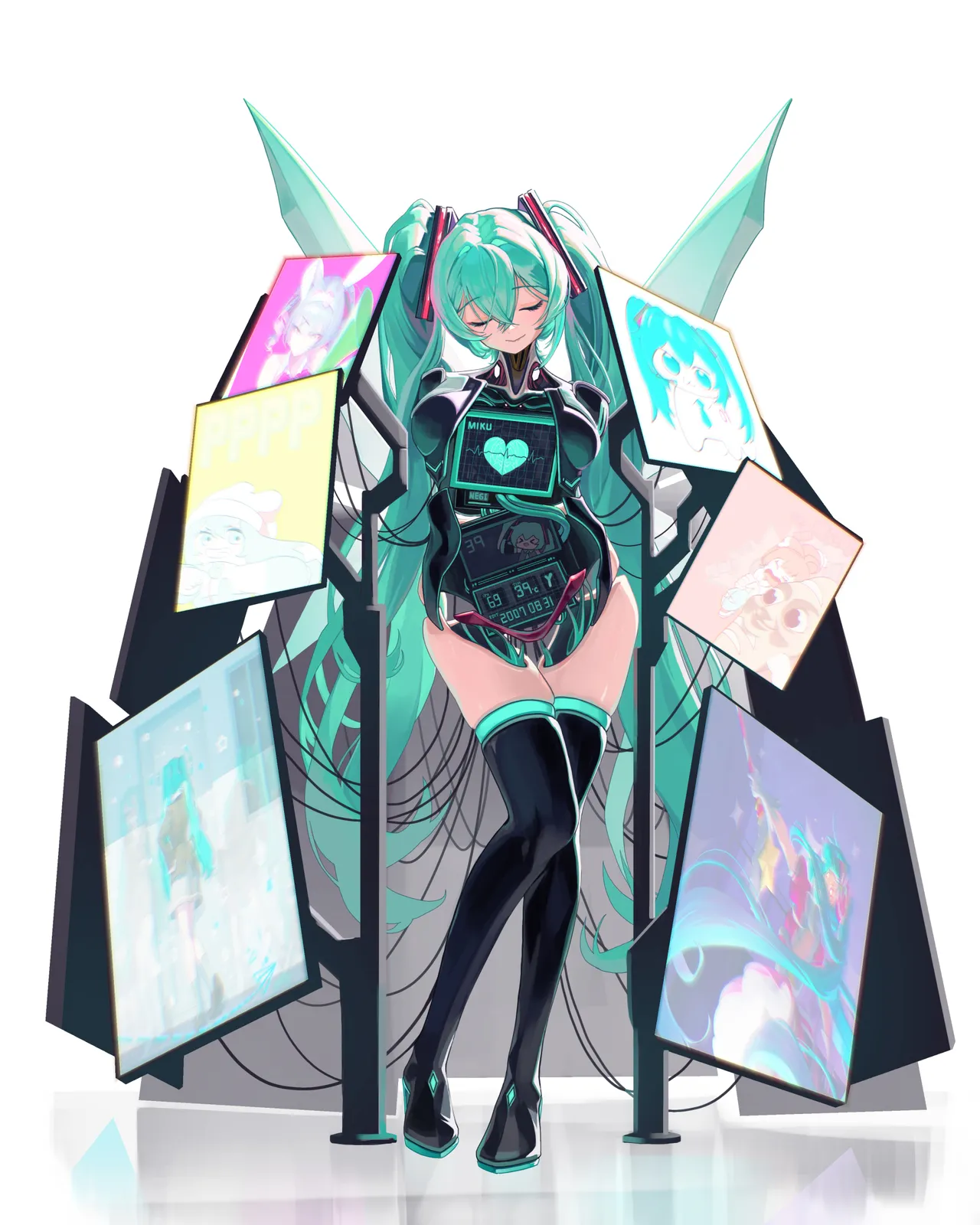 Pixiv hoody臼王 22304920 - Image 16