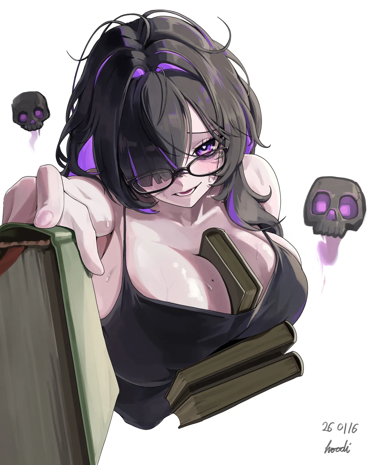 Pixiv hoody臼王 22304920 - Image 2