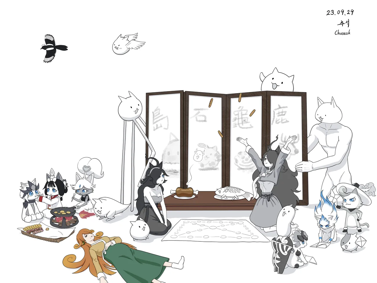 Pixiv hoody臼王 22304920 - Image 214