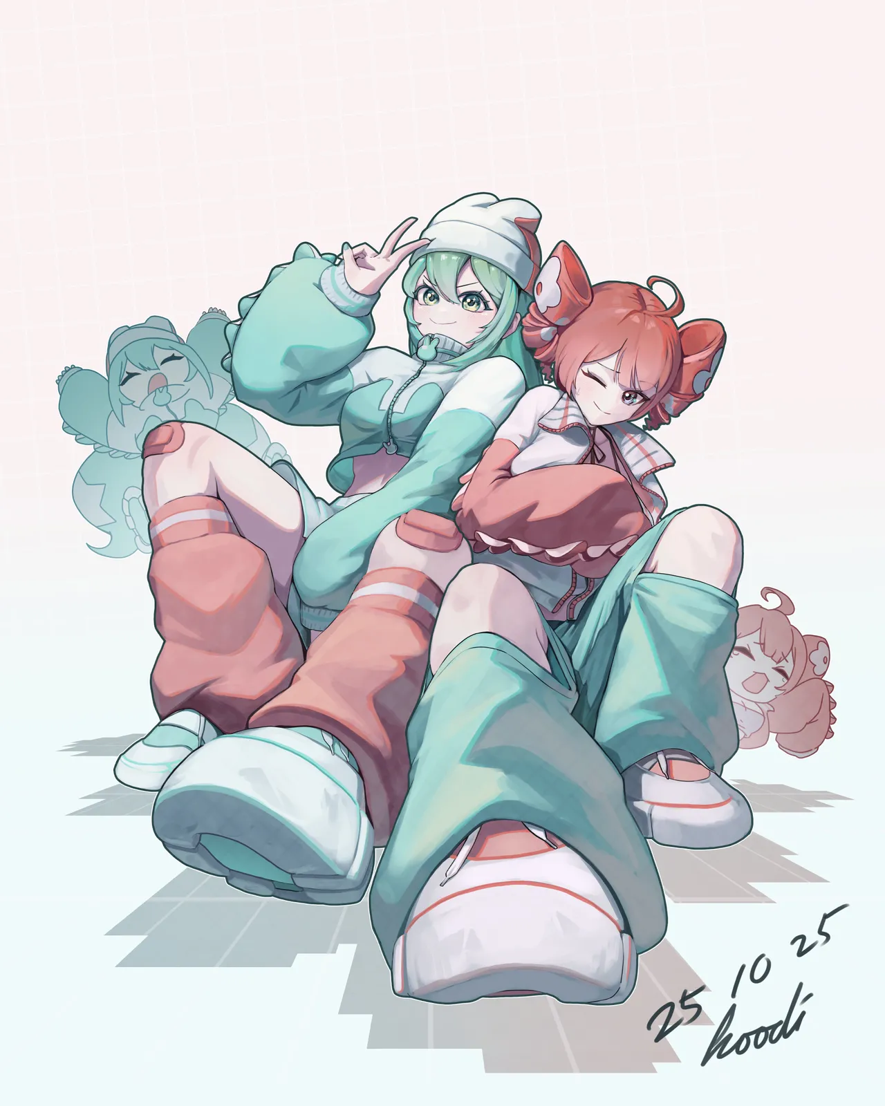 Pixiv hoody臼王 22304920 - Image 24