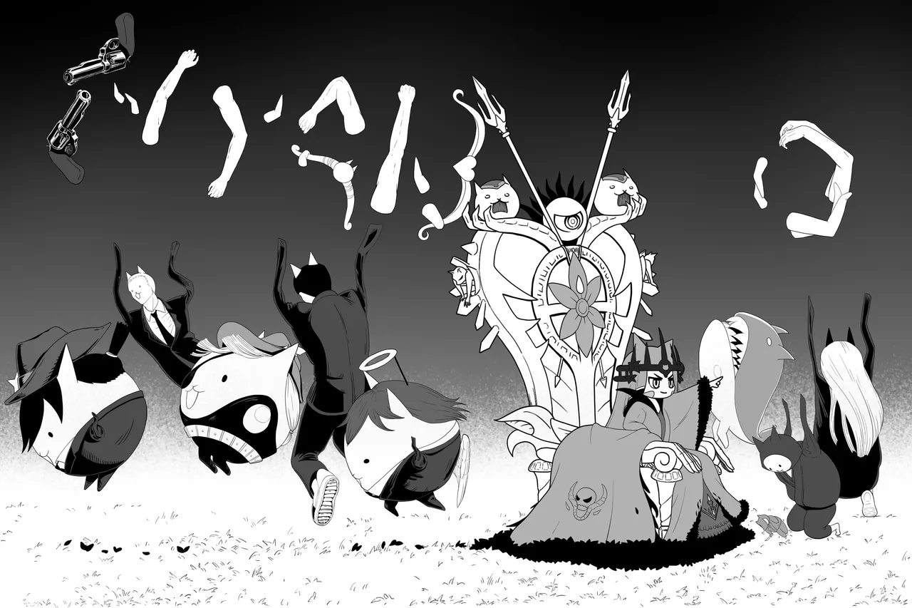 Pixiv hoody臼王 22304920 - Image 251