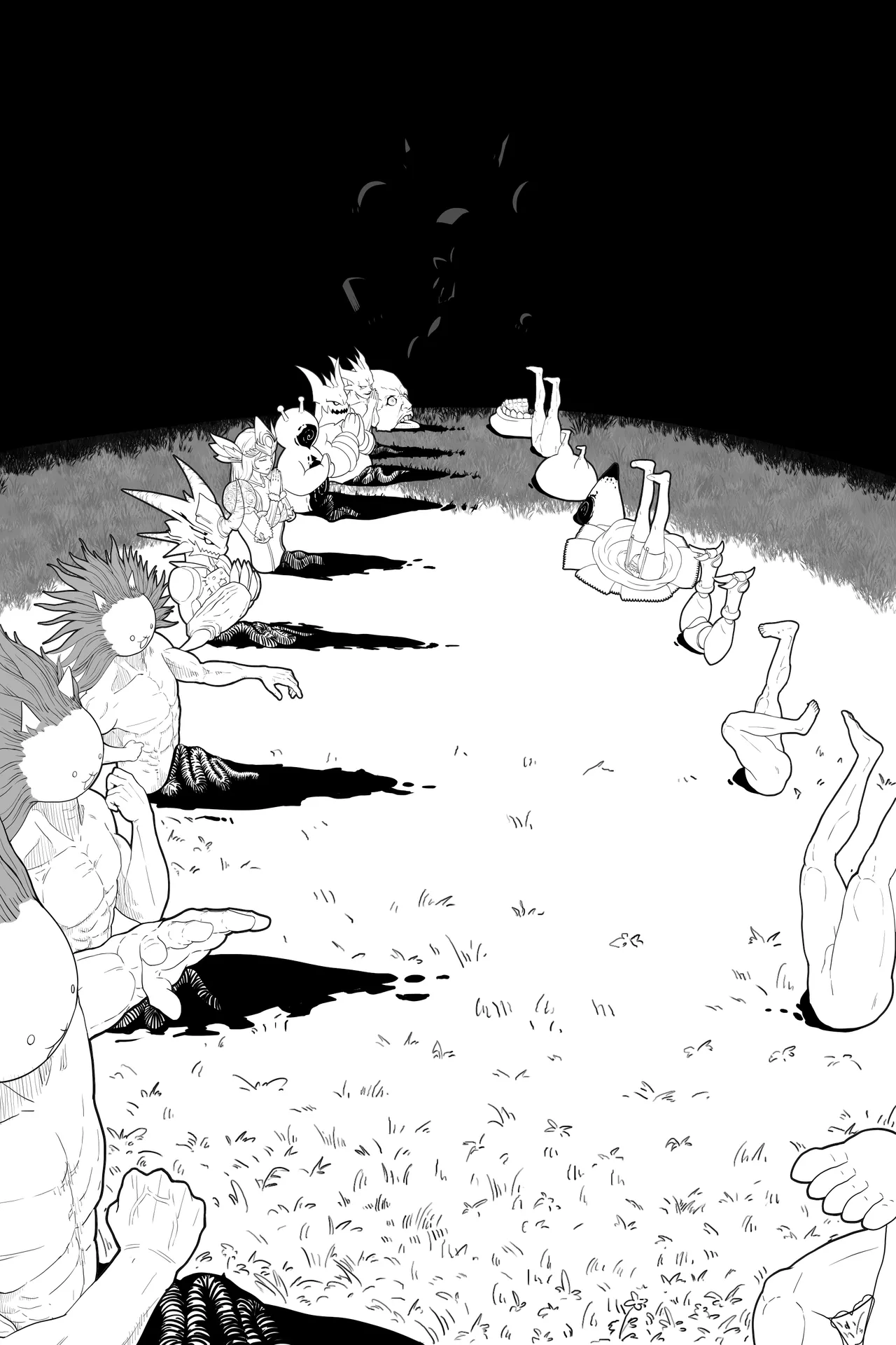 Pixiv hoody臼王 22304920 - Image 253