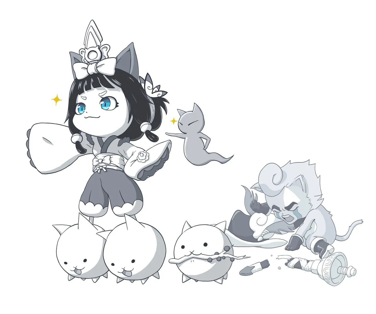 Pixiv hoody臼王 22304920 - Image 259