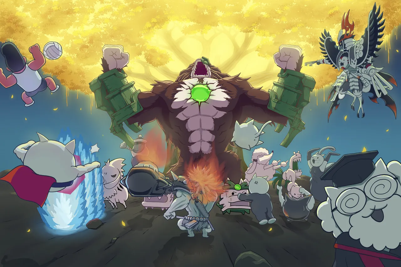 Pixiv hoody臼王 22304920 - Image 261