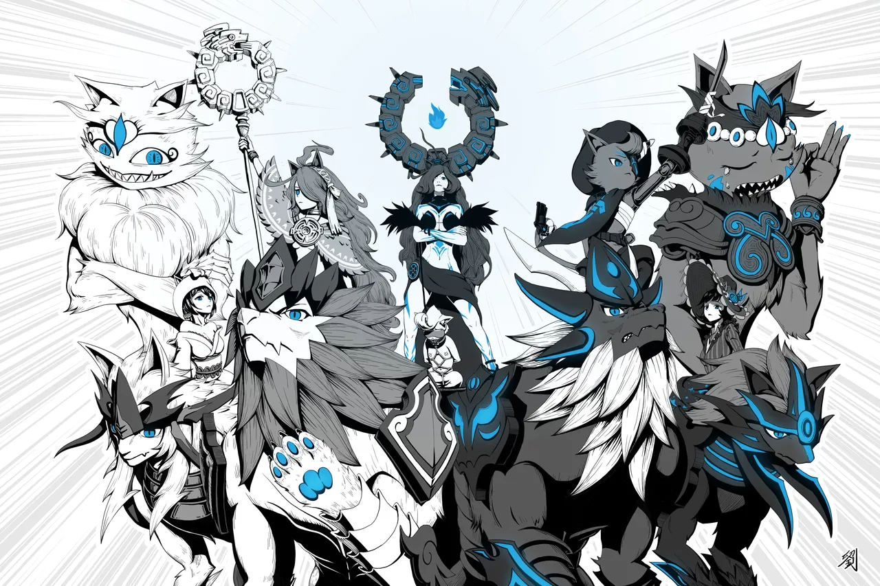 Pixiv hoody臼王 22304920 - Image 263