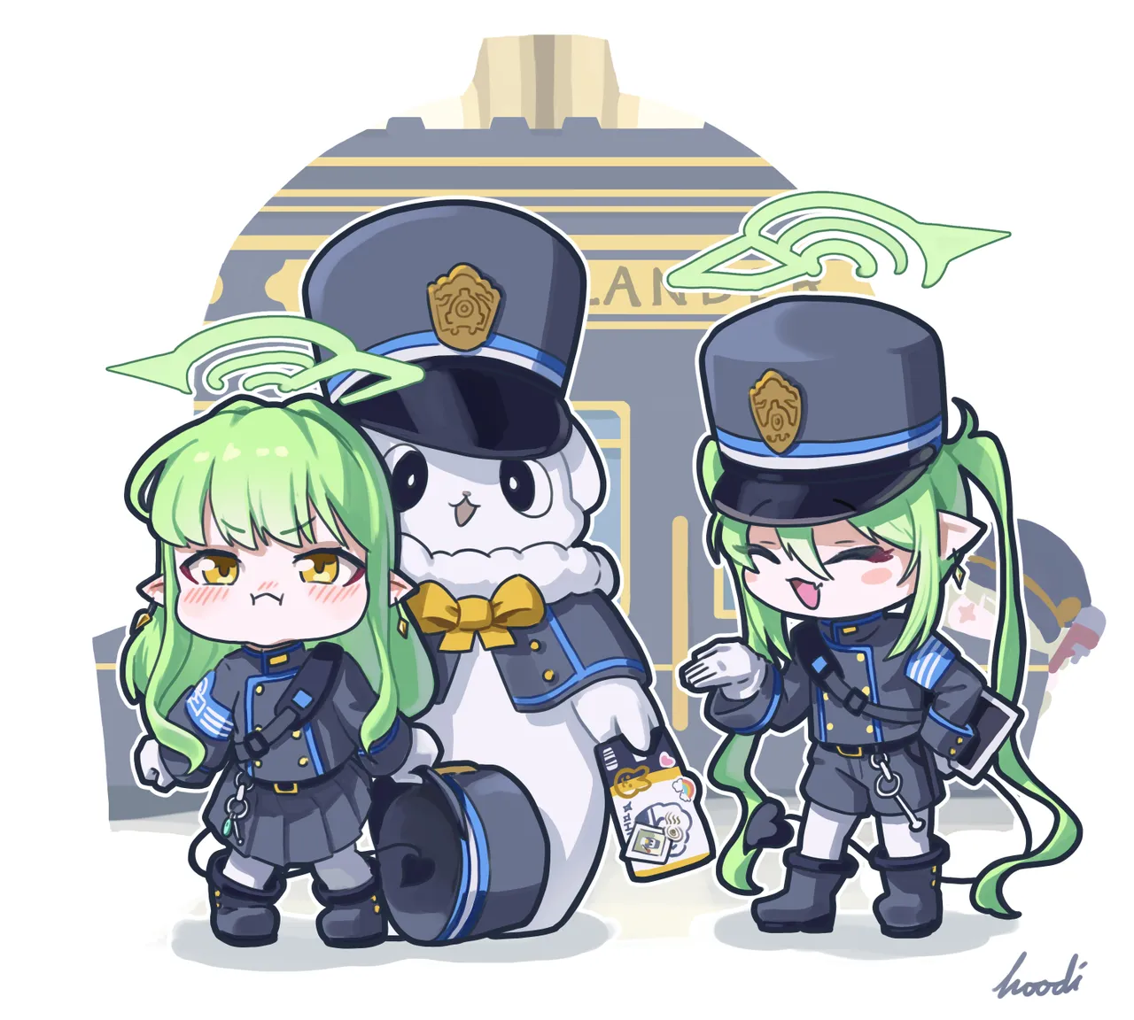 Pixiv hoody臼王 22304920 - Image 31