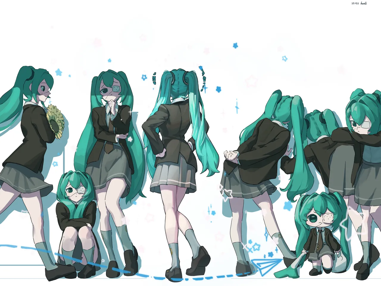 Pixiv hoody臼王 22304920 - Image 38