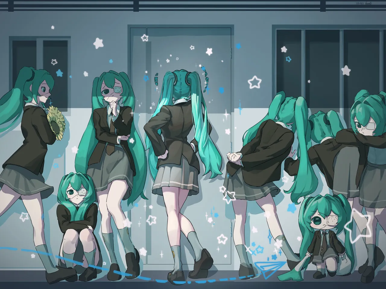 Pixiv hoody臼王 22304920 - Image 39