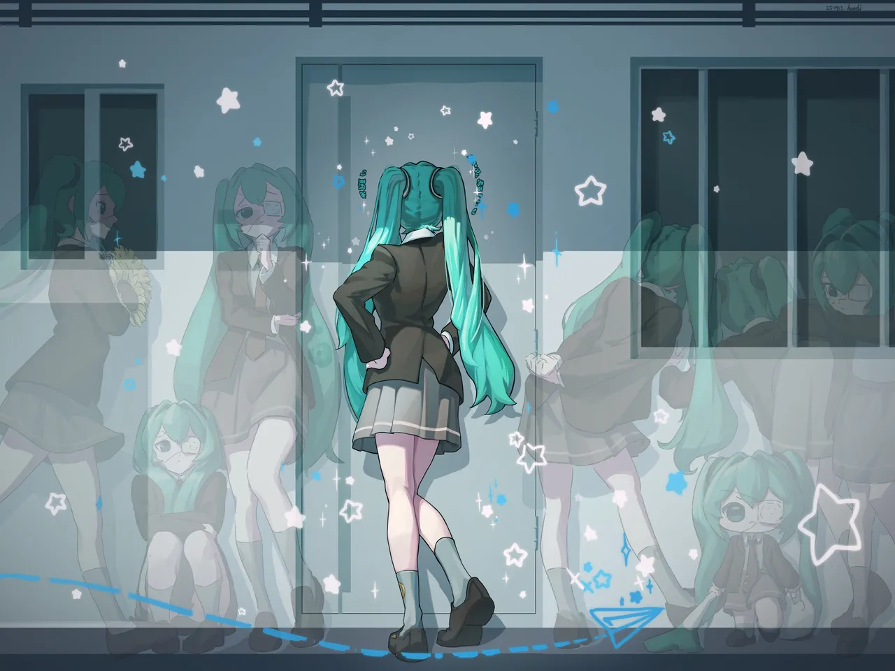 Pixiv hoody臼王 22304920 - Image 40