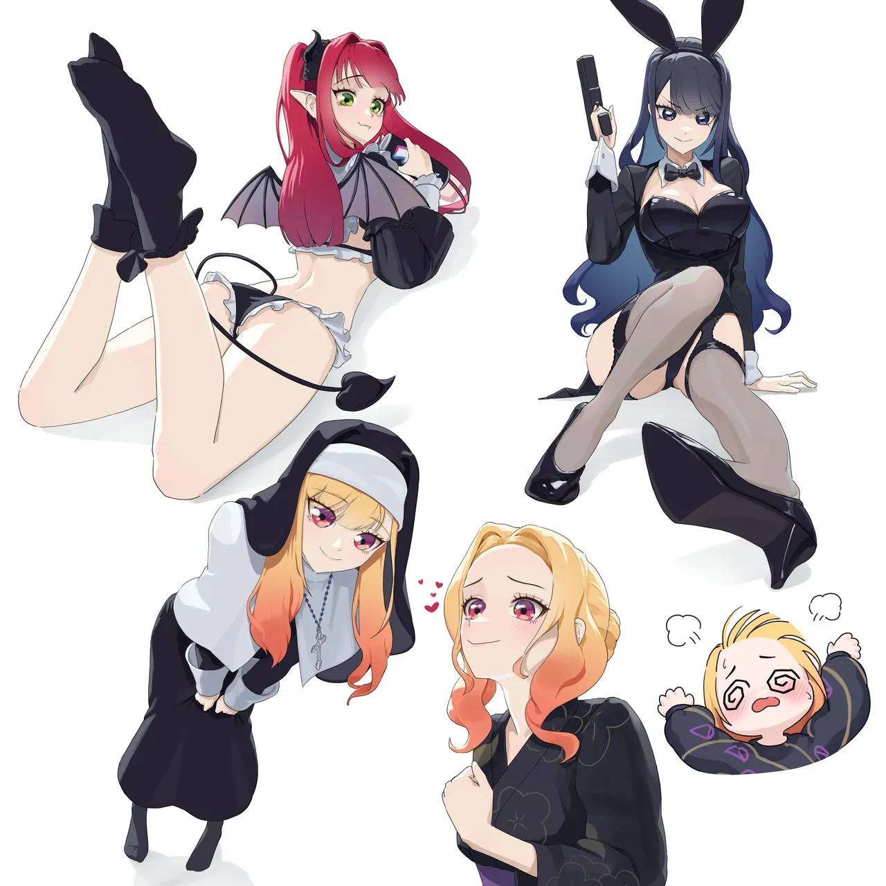 Pixiv hoody臼王 22304920 - Image 46