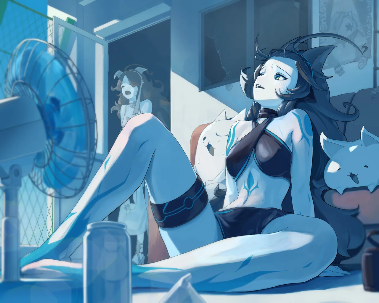 Pixiv hoody臼王 22304920 - Image 55