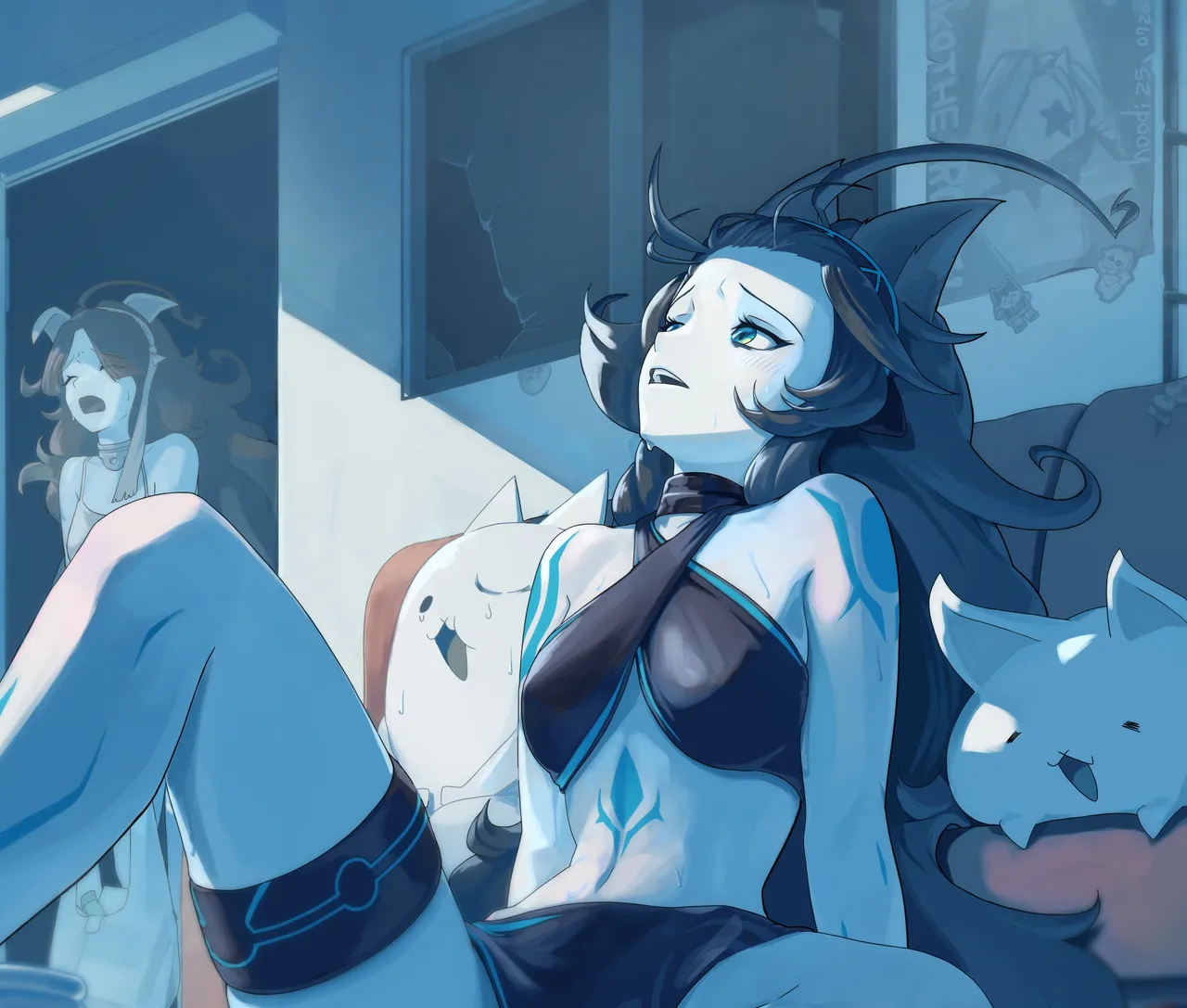 Pixiv hoody臼王 22304920 - Image 56