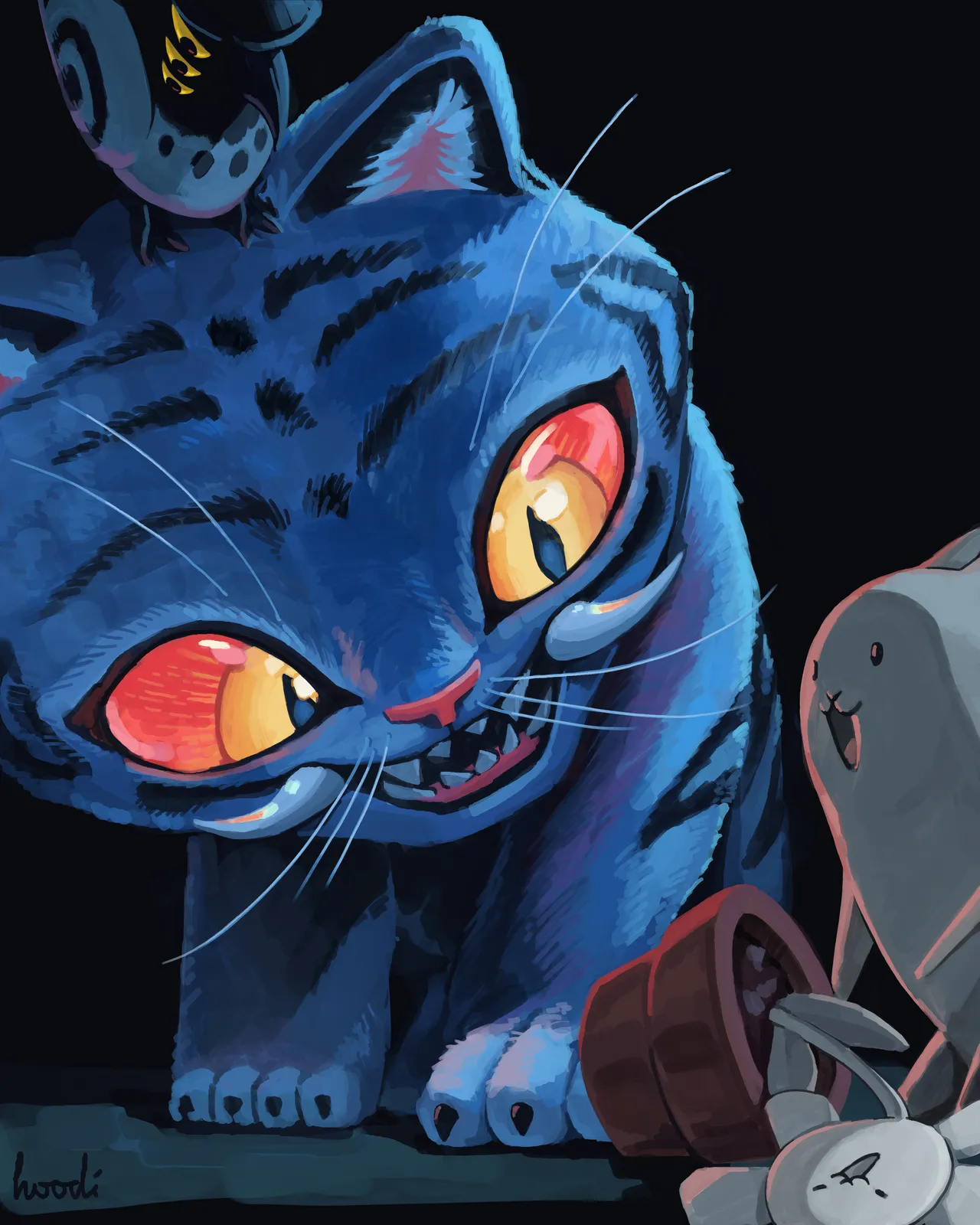 Pixiv hoody臼王 22304920 - Image 64