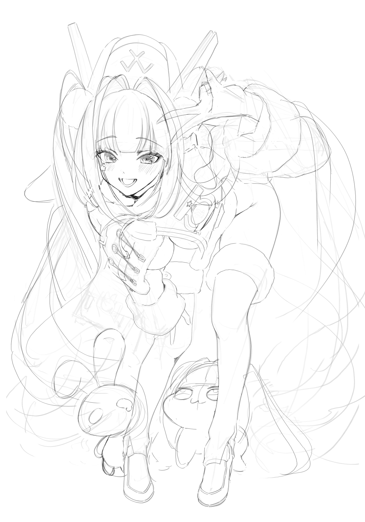 Pixiv hoody臼王 22304920 - Image 7