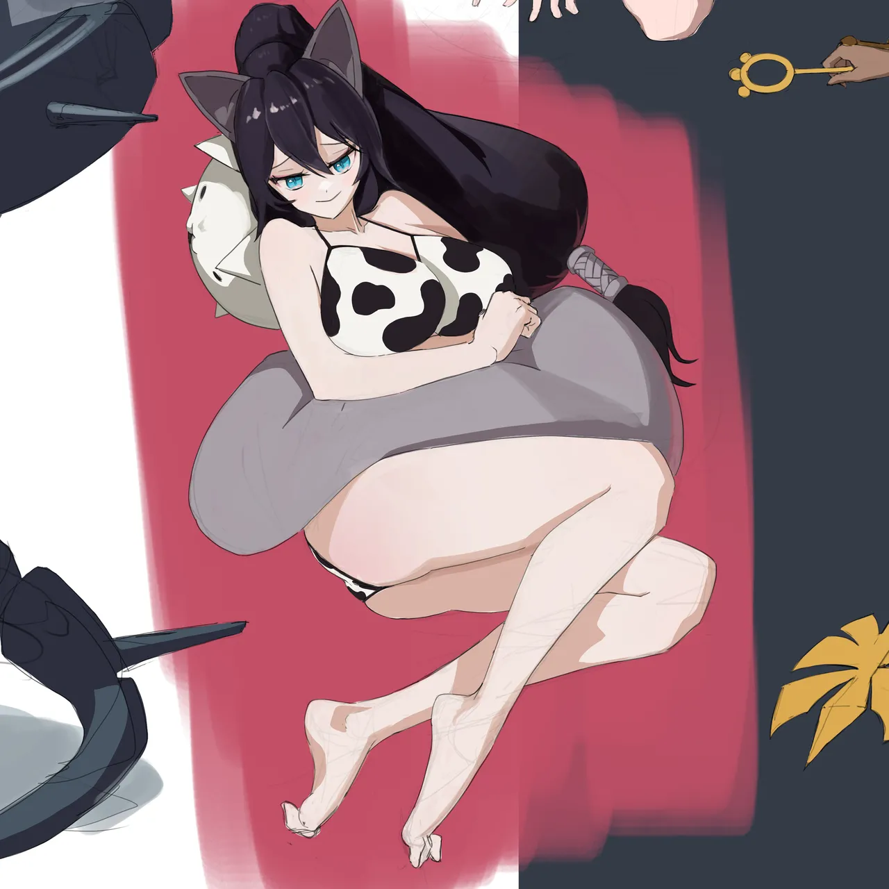 Pixiv hoody臼王 22304920 - Image 75