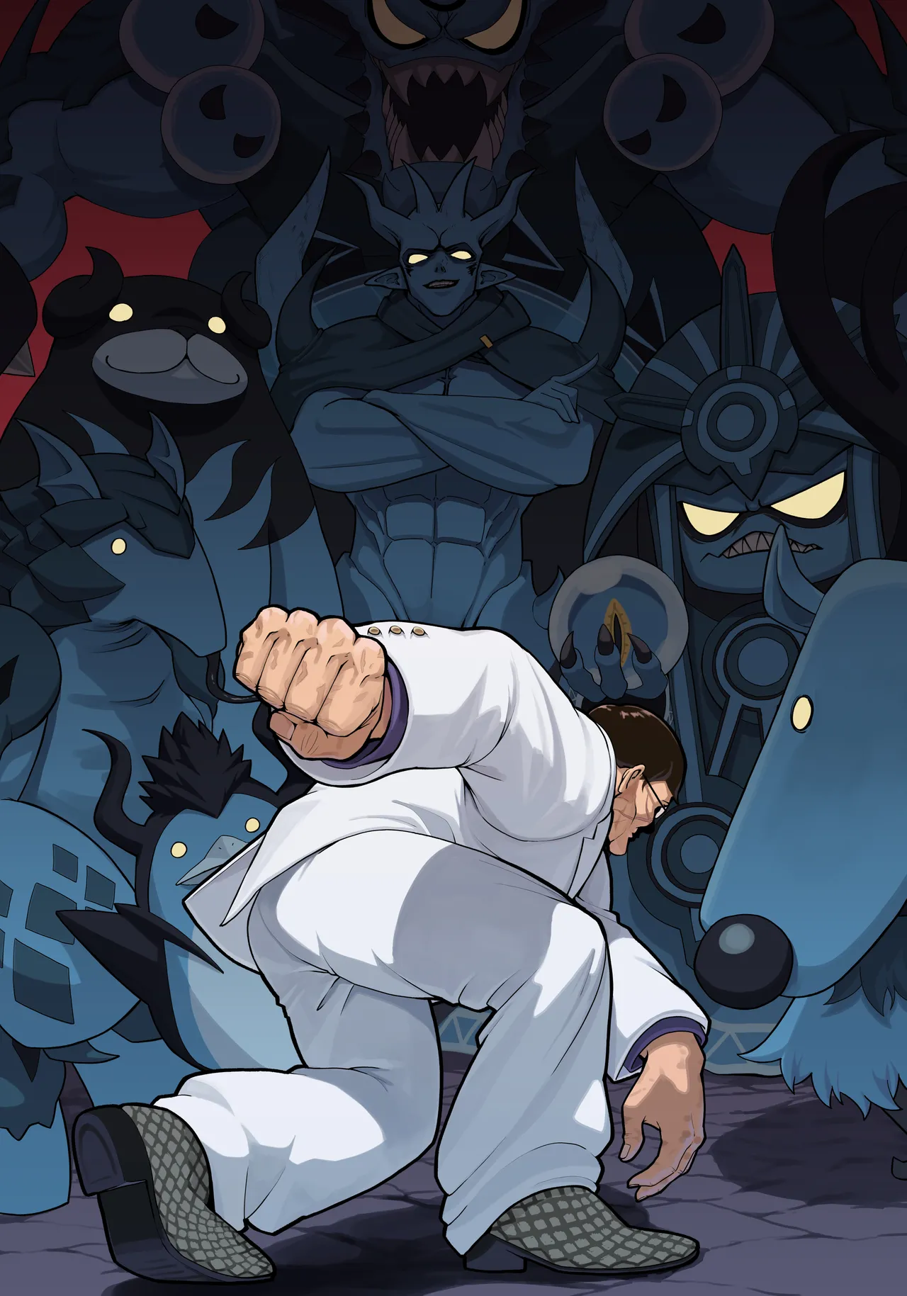 Pixiv hoody臼王 22304920 - Image 84