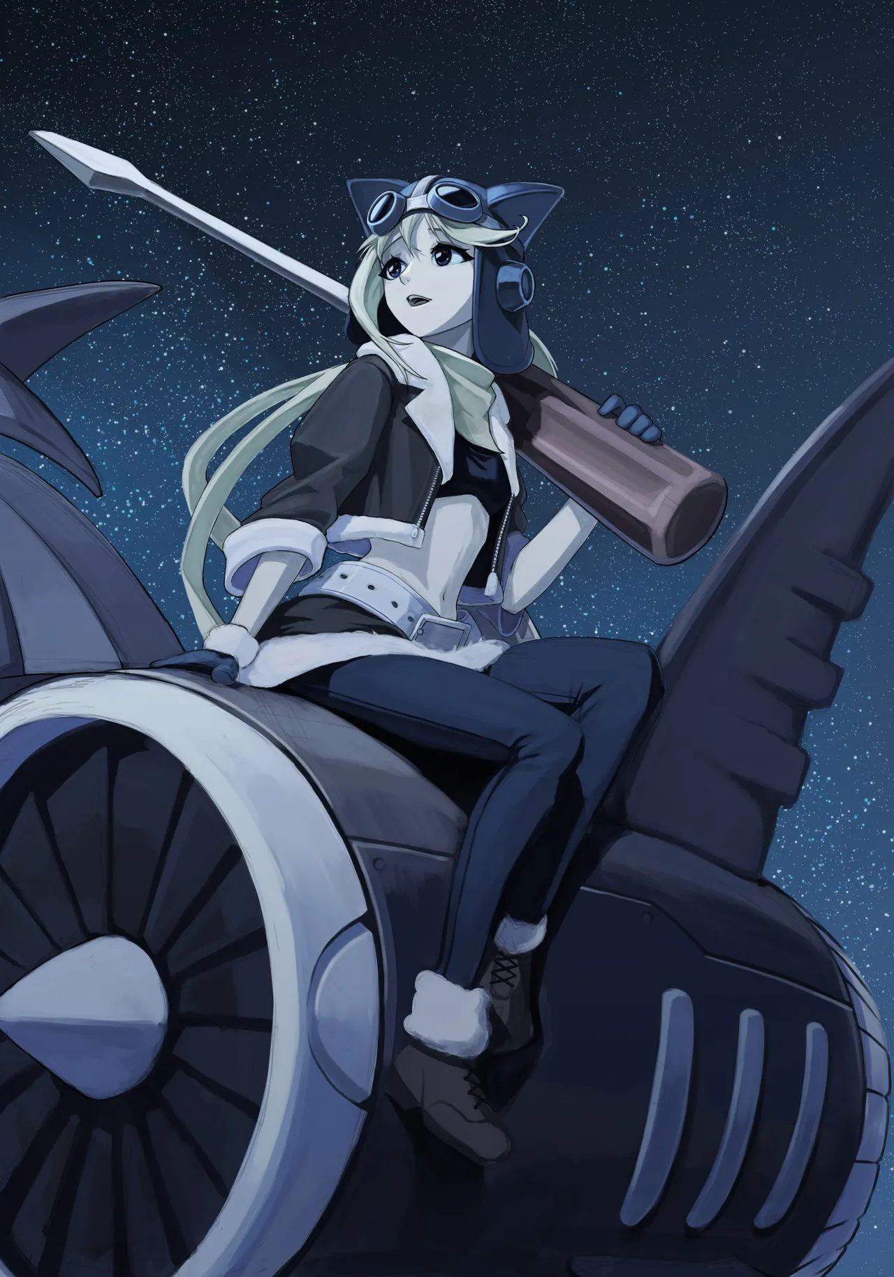 Pixiv hoody臼王 22304920 - Image 89