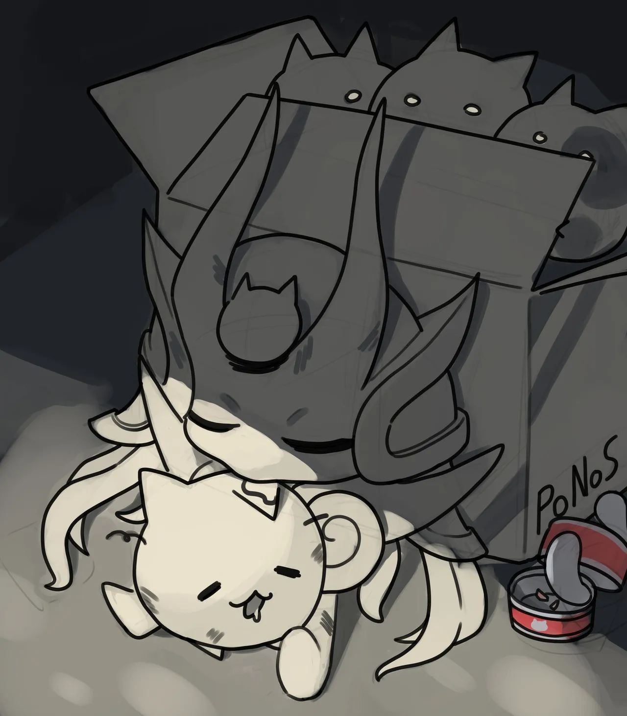 Pixiv hoody臼王 22304920 - Image 96