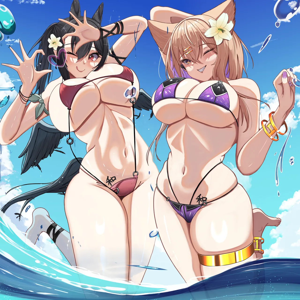 Pixiv HOSSYKirabosi 60691203 - Image 379