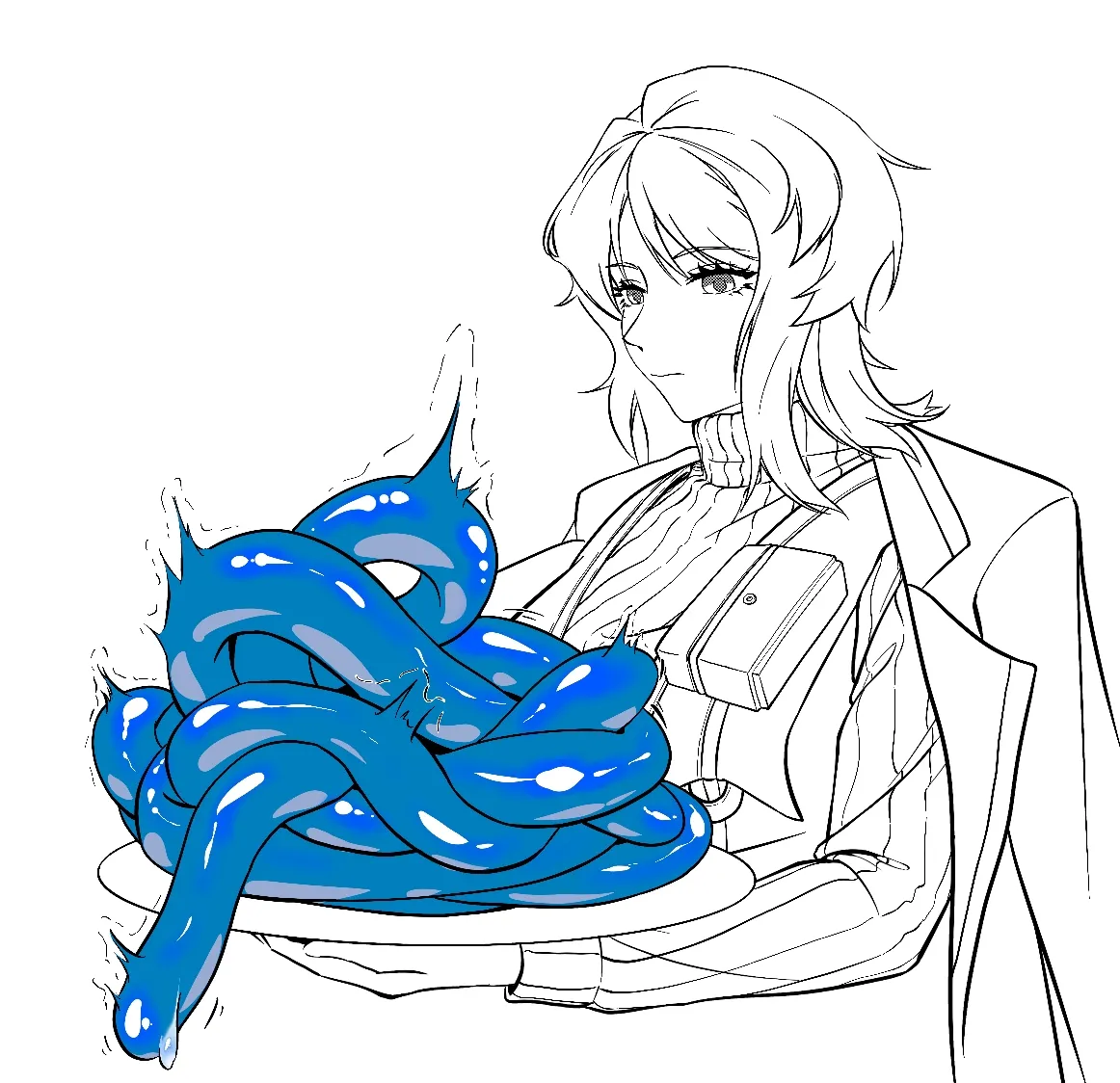 Pixiv 最爱喝鲜奶原id随缘14039539 - Image 32