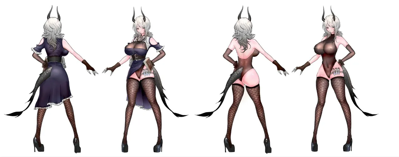 Pixiv 最爱喝鲜奶原id随缘14039539 - Image 37