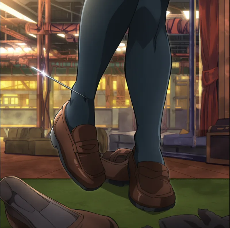 Pixiv 異界召喚士の弟子Ikai Shoukanshi no Deshi 8668289 - After being defeated by a paralyzing blow dart, Ochako gets her breasts fondled - Image 5