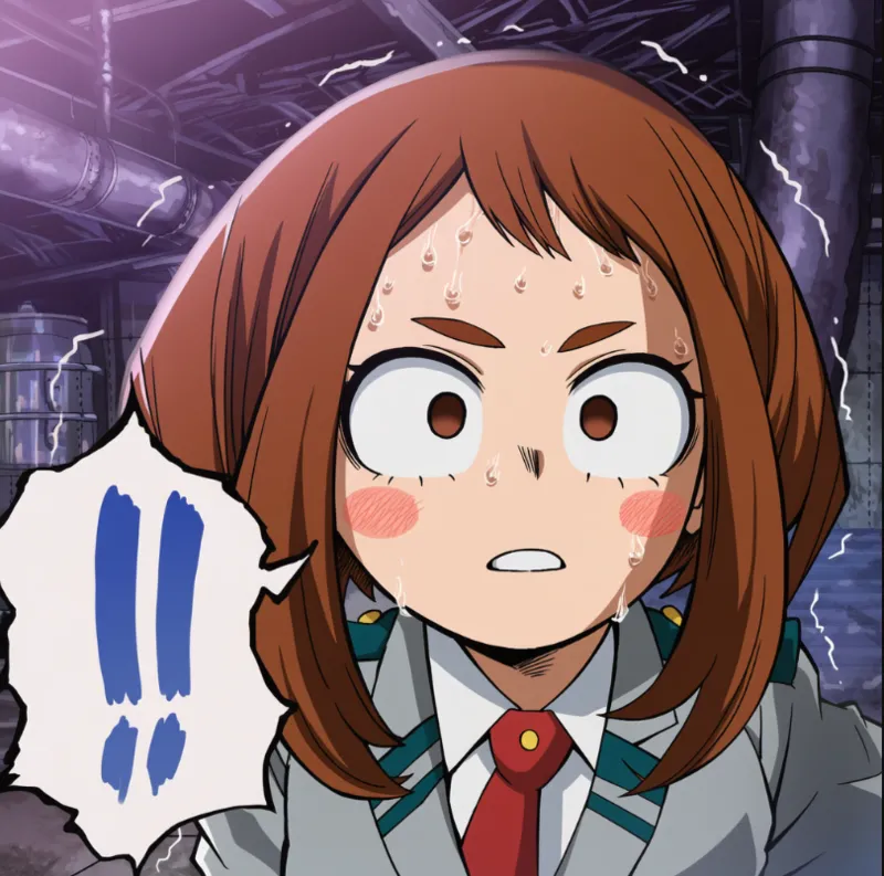 Pixiv 異界召喚士の弟子Ikai Shoukanshi no Deshi 8668289 - After being defeated by a paralyzing blow dart, Ochako gets her breasts fondled - Image 6