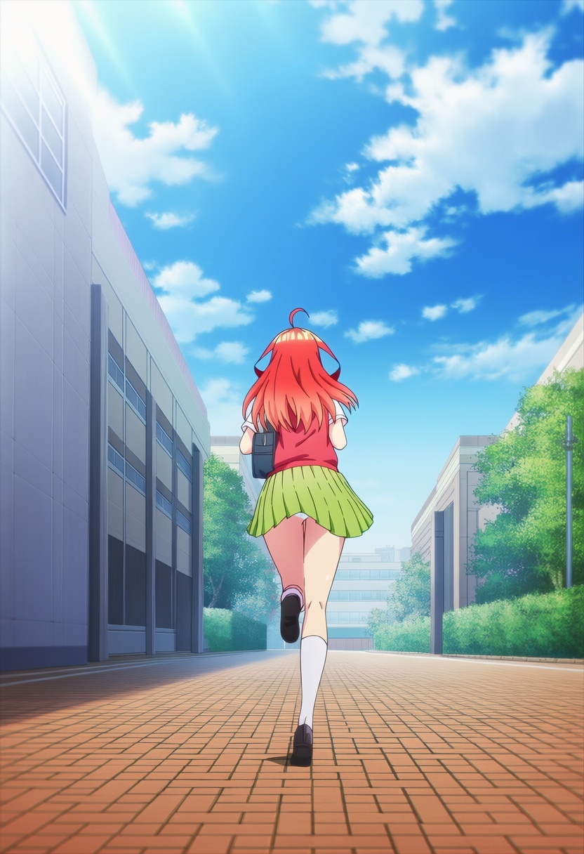 Pixiv ペタバイト Itsuki Nakano - Image 10