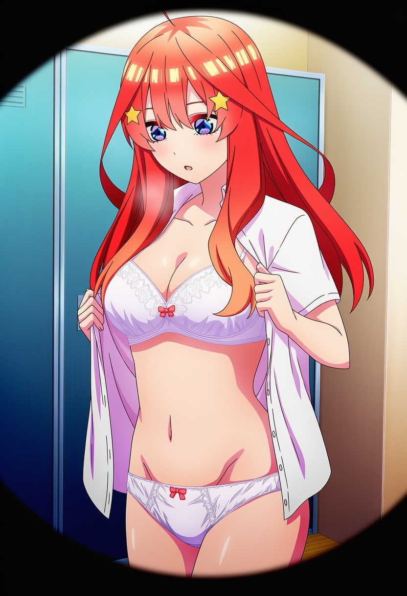 Pixiv ペタバイト Itsuki Nakano - Image 13