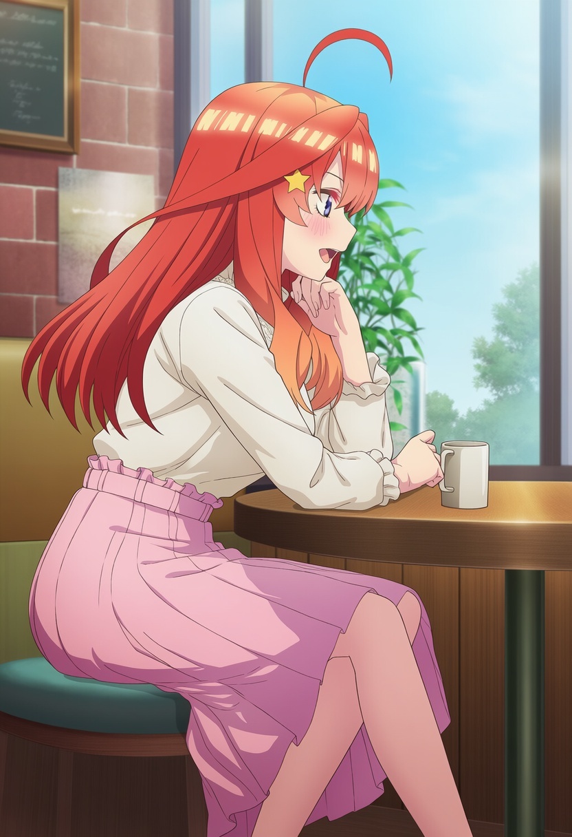 Pixiv ペタバイト Itsuki Nakano - Image 153